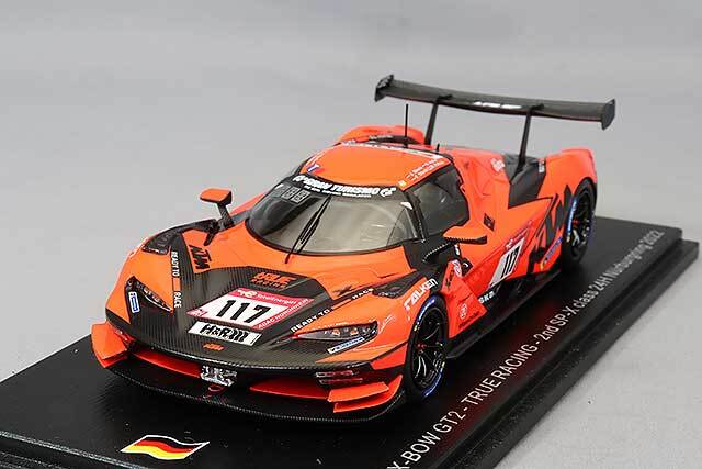 スパーク 1/43 KTM X-BOW GT2 2022 ニュル24H クラス2位 #117 F