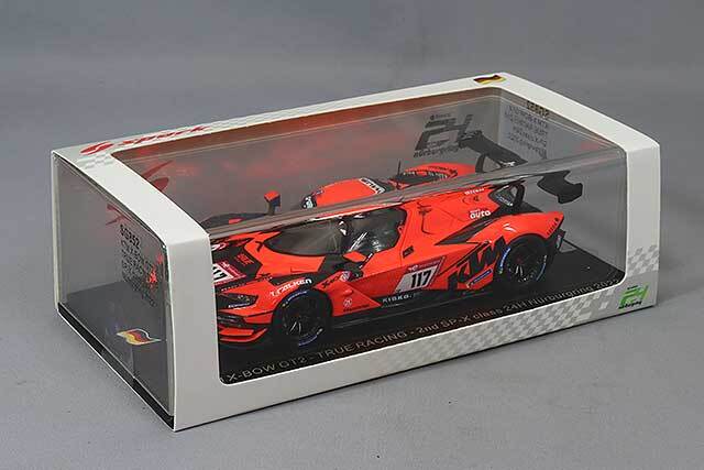 スパーク 1/43 KTM X-BOW GT2 2022 ニュル24H クラス2位 #117 F