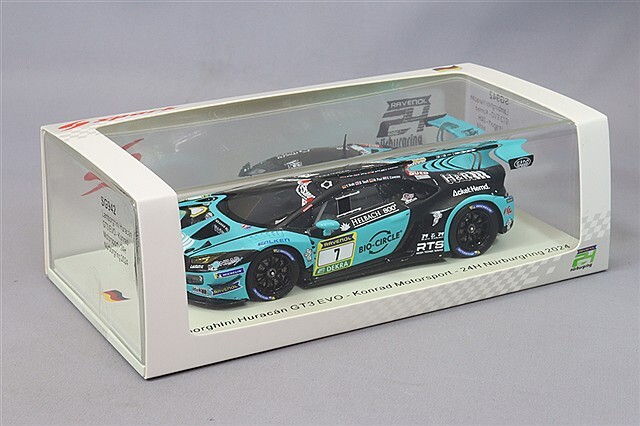 スパーク 1/43 ランボルギーニ ウラカン GT3 EVO Konrad 2024 ニュル