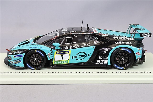 スパーク 1/43 ランボルギーニ ウラカン GT3 EVO Konrad 2024 ニュル