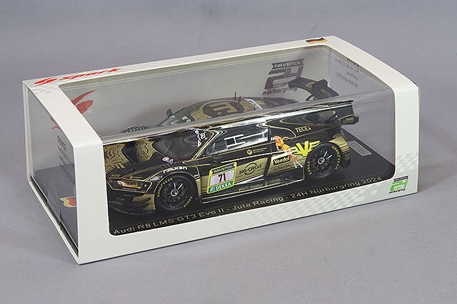 スパーク 1/43 アウディ R8 LMS GT3 Evo II 