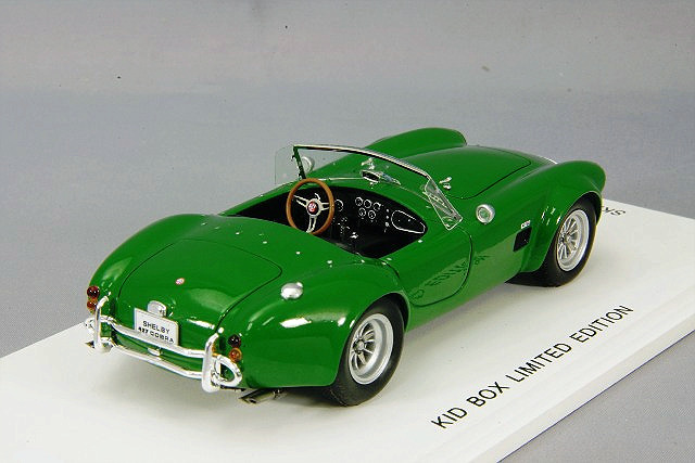 キッドボックス特注, スパーク 1/43 AC コブラ 427 1966 グリーン