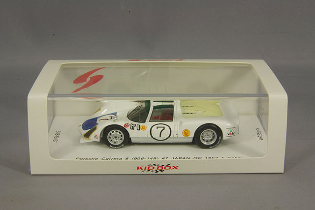 キッドボックス特注, スパーク 1/43 ポルシェ カレラ 6 906-120 1967