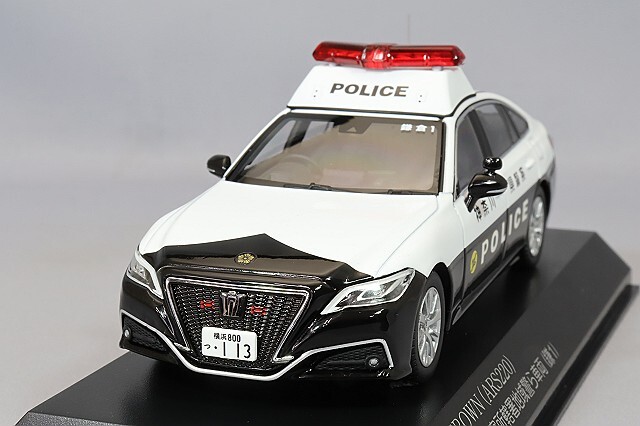 ポイント交換用7920P】 RAI'S 1/43 トヨタ クラウン (ARS220) 2021
