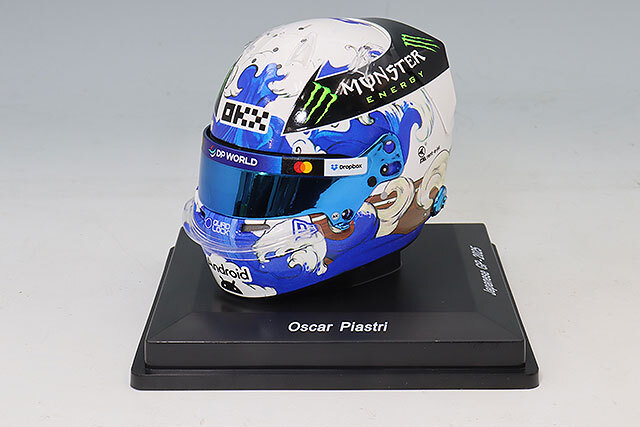 スパーク 1/5 ヘルメット マクラーレン F1チーム O.ピアストリ 2025 日本GP