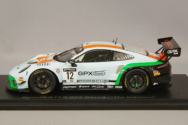 スパーク 1/43 ポルシェ GT3R GPXレーシング 2020 GTヨーロッパ耐久