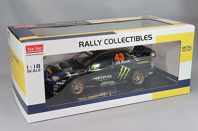 サンスター 1/18 スバル インプレッサ WRC06 