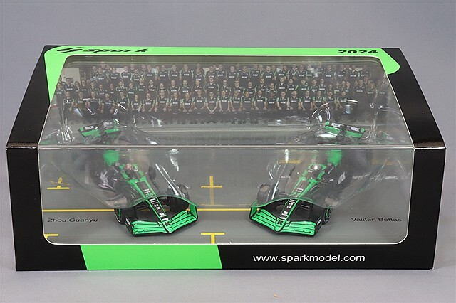スパーク 1/64 ステーク F1チーム キック ザウバー C44 2024 F1