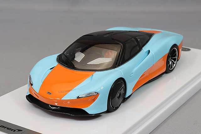 テクノモデル 1/43 マクラーレン スピードテール 2020 ライトブルー