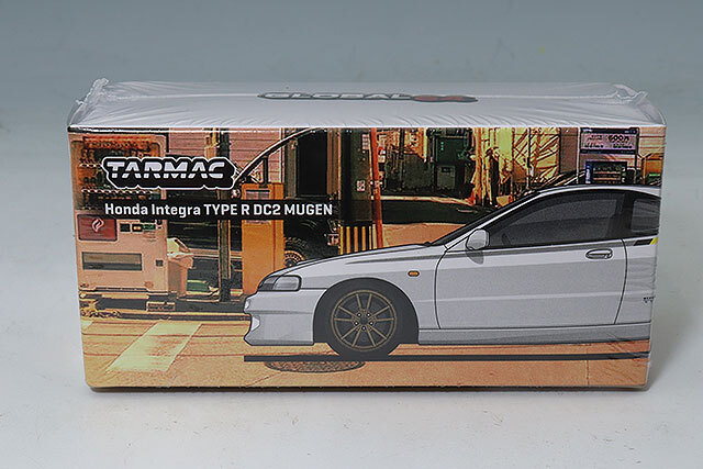 Tarmac 1/64 ホンダ インテグラ タイプR DC2 無限 チャンピオンシップ