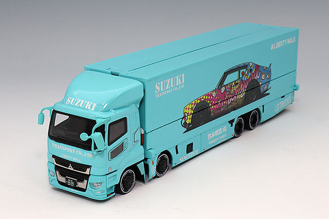 Tarmac 1/64 三菱 FUSO スーパーグレート LB トラック