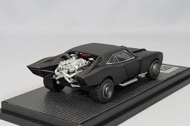 AWESOMEISM 1/64 バットマン 2022 バットモービル (点灯ギミックなし)