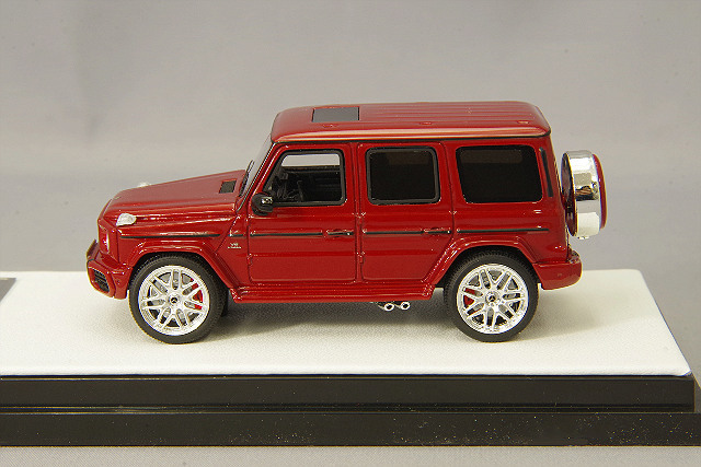 モーターへリックス 1/64 メルセデス AMG G63 2019 レッド