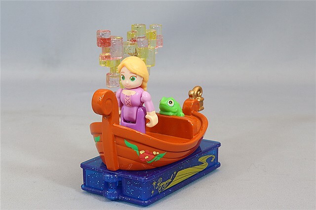 ドリームトミカ No.184 ディズニートミカパレード ラプンツェル