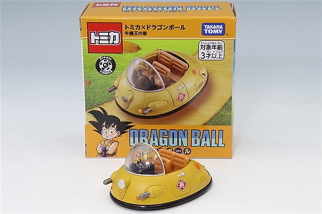 ドリームトミカ トミカxドラゴンボール 牛魔王の車
