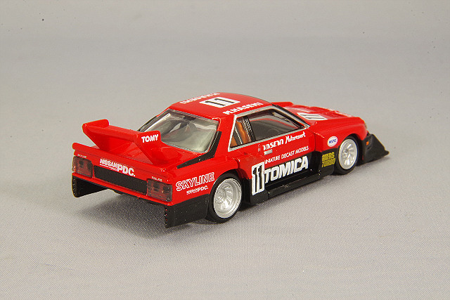 トミカプレミアム 01 トミカ スカイライン ターボ スーパーシルエット