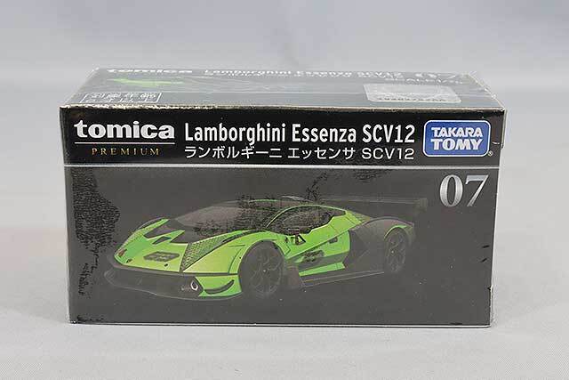 トミカプレミアム 07 1/70 ランボルギーニ エッセンサ SCV12