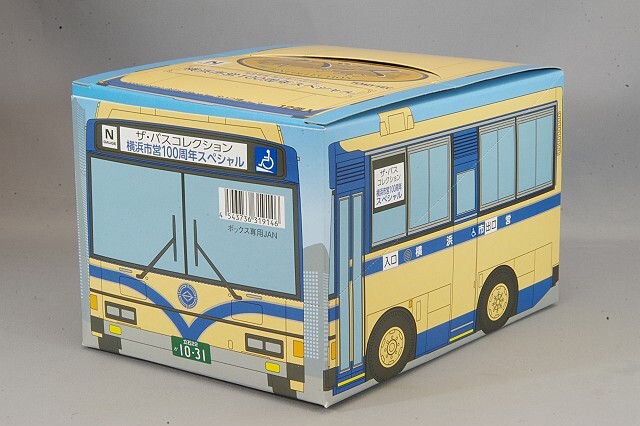 トミーテック ザ・バスコレクション 1/150 横浜市営100周年スペシャル