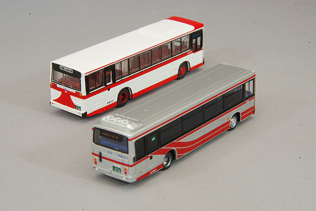 トミーテック ザ・バスコレクション 1/150 北鉄グループ統合記念