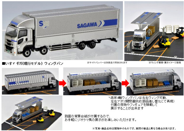 トミーテック トラックコレクション 1/150 物流現場 ウィングバン