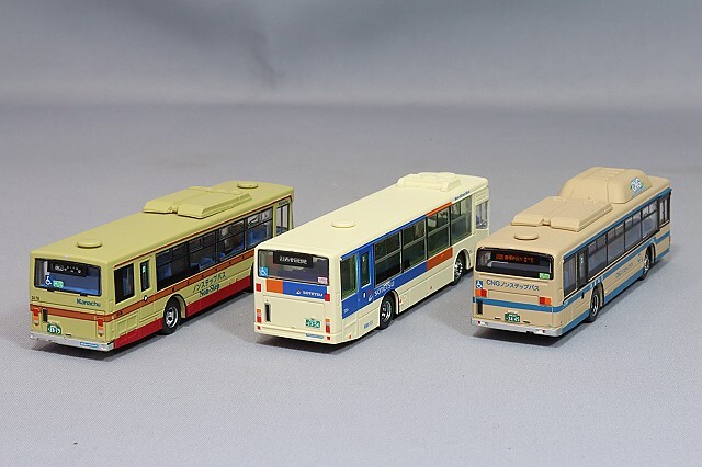 トミーテック ザ・バスコレクション 1/150 横浜駅西口バスターミナル