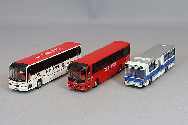 トミーテック ザ・バスコレクション 1/150 JR九州バス 設立20周年記念