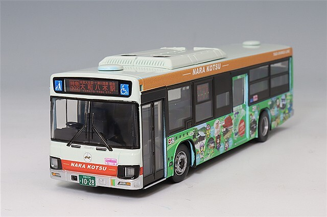 トミーテック 全国バスコレクション80 1/80 JH058‐2 いすゞ エルガ