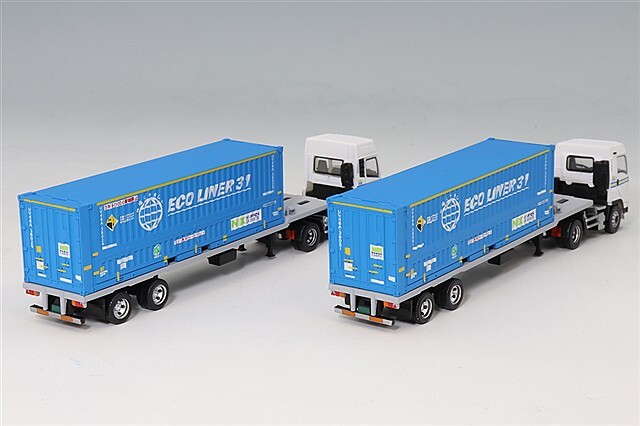 トミーテック トレーラーコレクション 1/150 NX 日本通運 31ftコンテナ