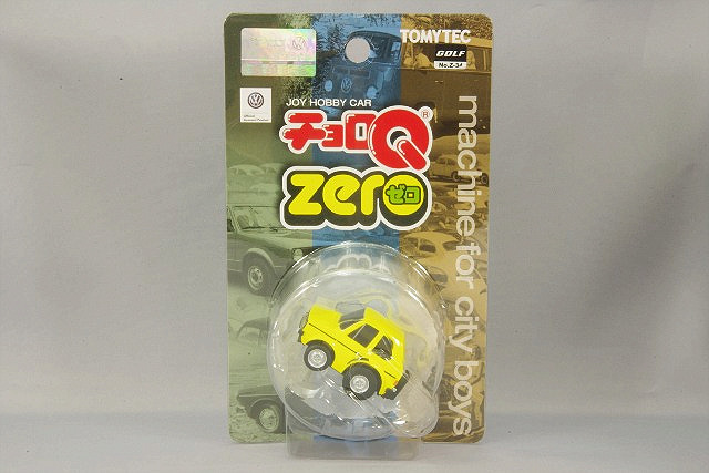 チョロQ zero フォルクスワーゲン ゴルフI 黄色