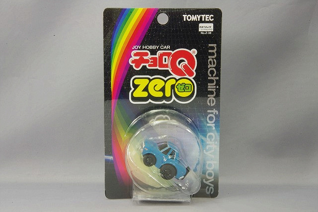 チョロQ zero 日産 セドリック スタンダード 230型 水色