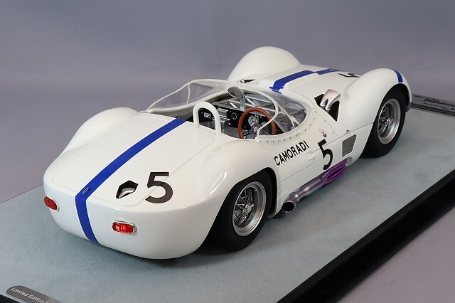 テクノモデル 1/18 マセラティ ティーポ 61 