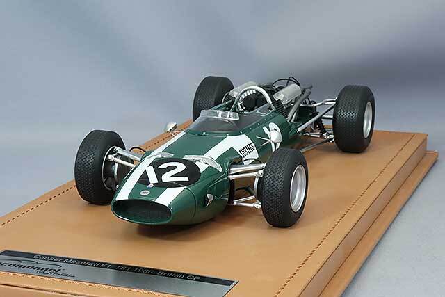テクノモデル 1/18 クーパー マセラティ F1 T81 1966 イギリスGP #12 J