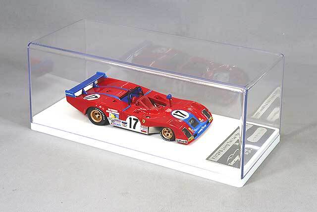 テクノモデル 1/43 フェラーリ 312 Pb 1973 ルマン24H #17 T.Schenken
