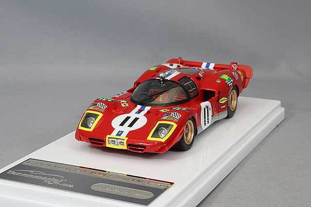 テクノモデル 1/43 フェラーリ 512S NART #11 Posey / Bocknum