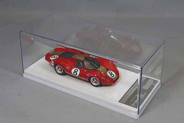 テクノモデル 1/43 フォード P68 1968 ニュルブルクリンク1000km #8