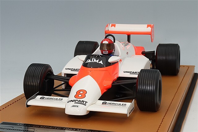 テクノモデル 1/18 マクラーレン MP4/1C 1983 F1 モナコGP #8 N.ラウダ