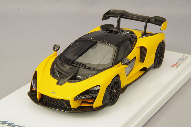 TSM 1/43 マクラーレン セナ ボルカノイエロー