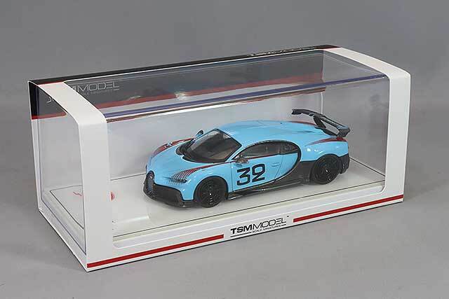 TSM 1/43 ブガッティ シロン ピュールスポール グランプリ ダイ