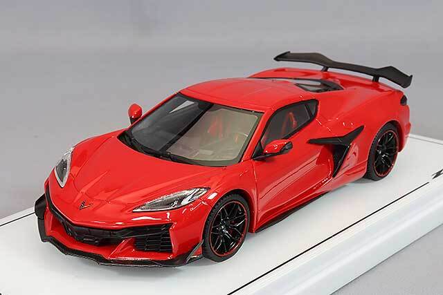 TSM 1/43 シボレー コルベット Z06 2023 トーチレッド