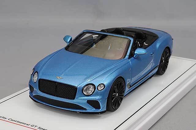 TSM 1/43 ベントレー コンチネンタル GT スピード コンバーチブル 2022