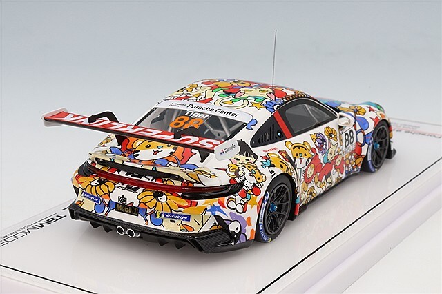 TSM 1/43 ポルシェ 911 GT3 Cup BINGO RACING 2024 ポルシェ カレラ