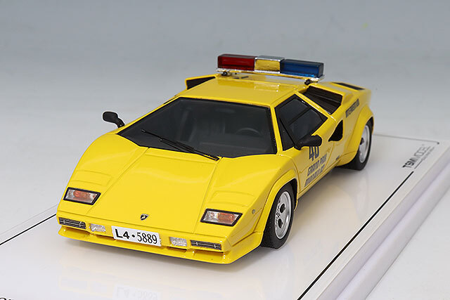 TSM 1/43 ランボルギーニ カウンタック モナコグランプリ 1982 ペースカー