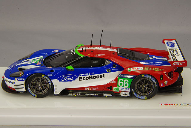 TSM 1/43 フォード GT LM 2016 ルマン24H #66 O.プラ/S.ミュッケ/B