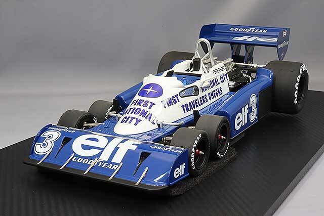 TSM 1/12 ティレル P34 1977 F1 モナコGP #3 R.ピーターソン