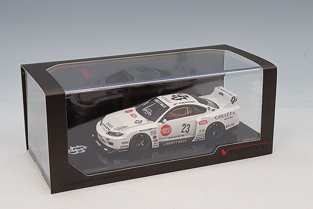 TSM 1/43 日産 LB-スーパーシルエット シルビア S15 ATHLETE