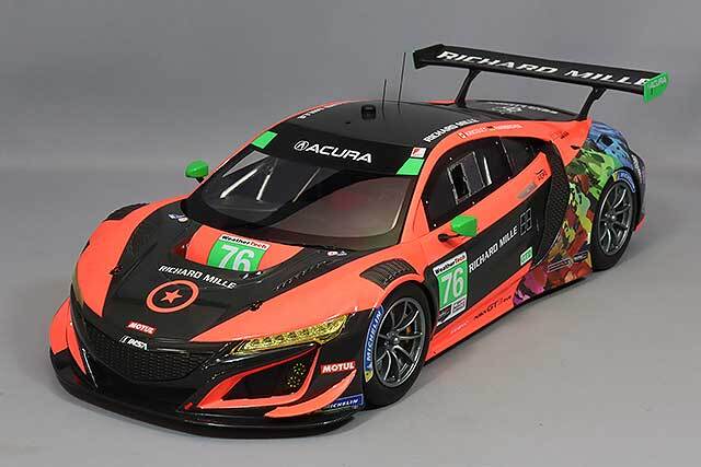 期間限定セール】 TOP SPEED 1/18 アキュラ NSX GT3 EVO 2021 IMSA #76