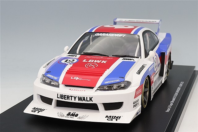 TOP SPEED 1/18 LB-スーパーシルエット 日産 シルビア S15 GARASIDRIFT
