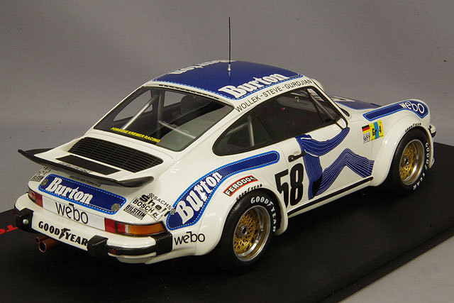 期間限定, TOP SPEED 1/18 ポルシェ 934 1977 ルマン24H 7位 クラス