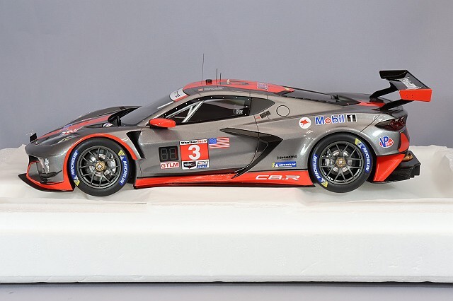 期間限定セール】 TOP SPEED 1/18 シボレー コルベット C8.R 2021 IMSA