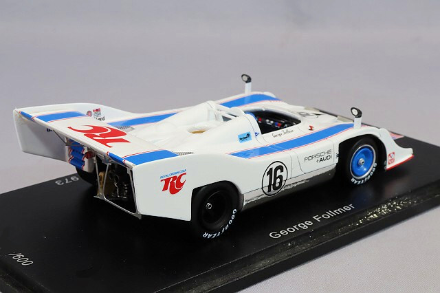 スパーク 1/43 ポルシェ 917/10 TC 1973 ラグナセカ #16 G.フォルマー